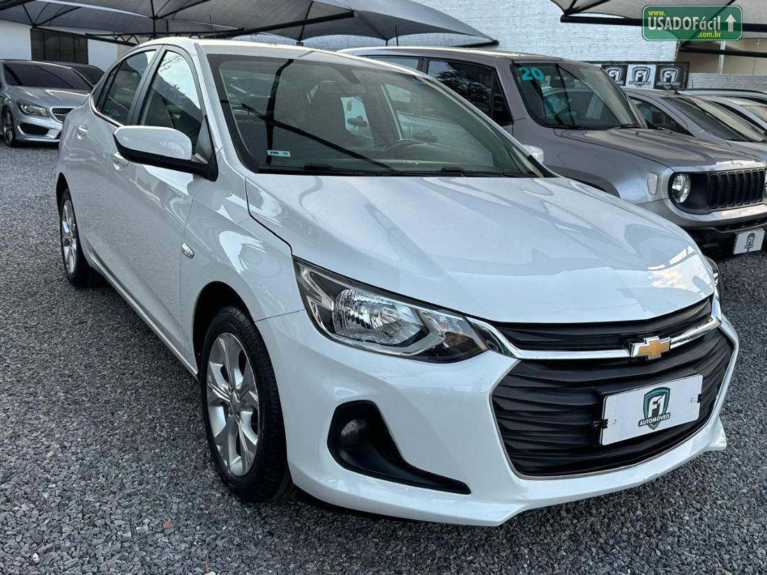 CHEVROLET/GM Onix Sedan Plus LTZ 1.0 Turbo Automático Flex 2022/2023 — foto 3 de 13
