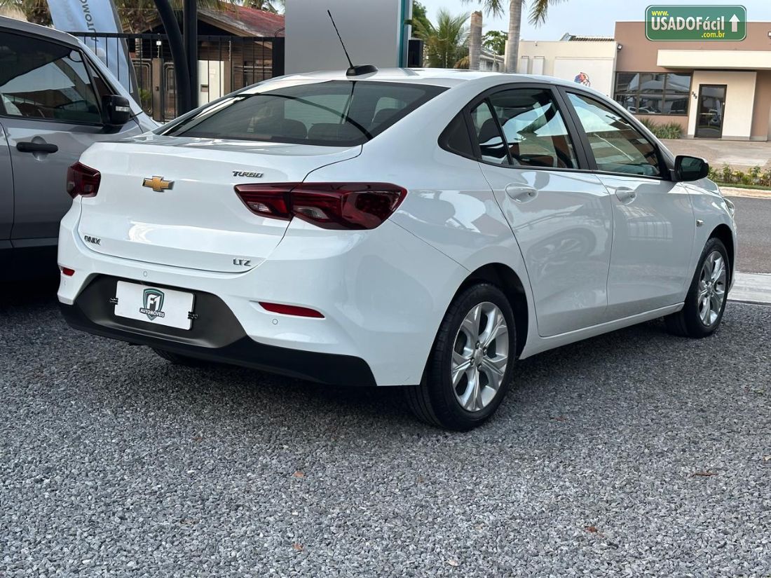 CHEVROLET/GM Onix Sedan Plus LTZ 1.0 Turbo Automático Flex 2022/2023 — foto 4 de 13