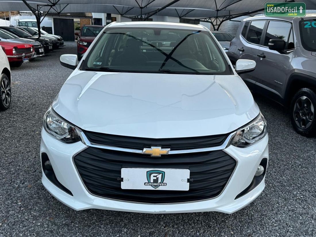 CHEVROLET/GM Onix Sedan Plus LTZ 1.0 Turbo Automático Flex 2022/2023 — foto 5 de 13