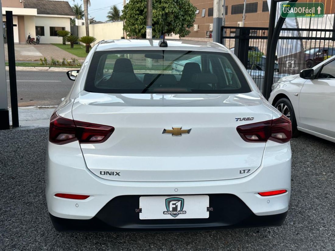 CHEVROLET/GM Onix Sedan Plus LTZ 1.0 Turbo Automático Flex 2022/2023 — foto 6 de 13