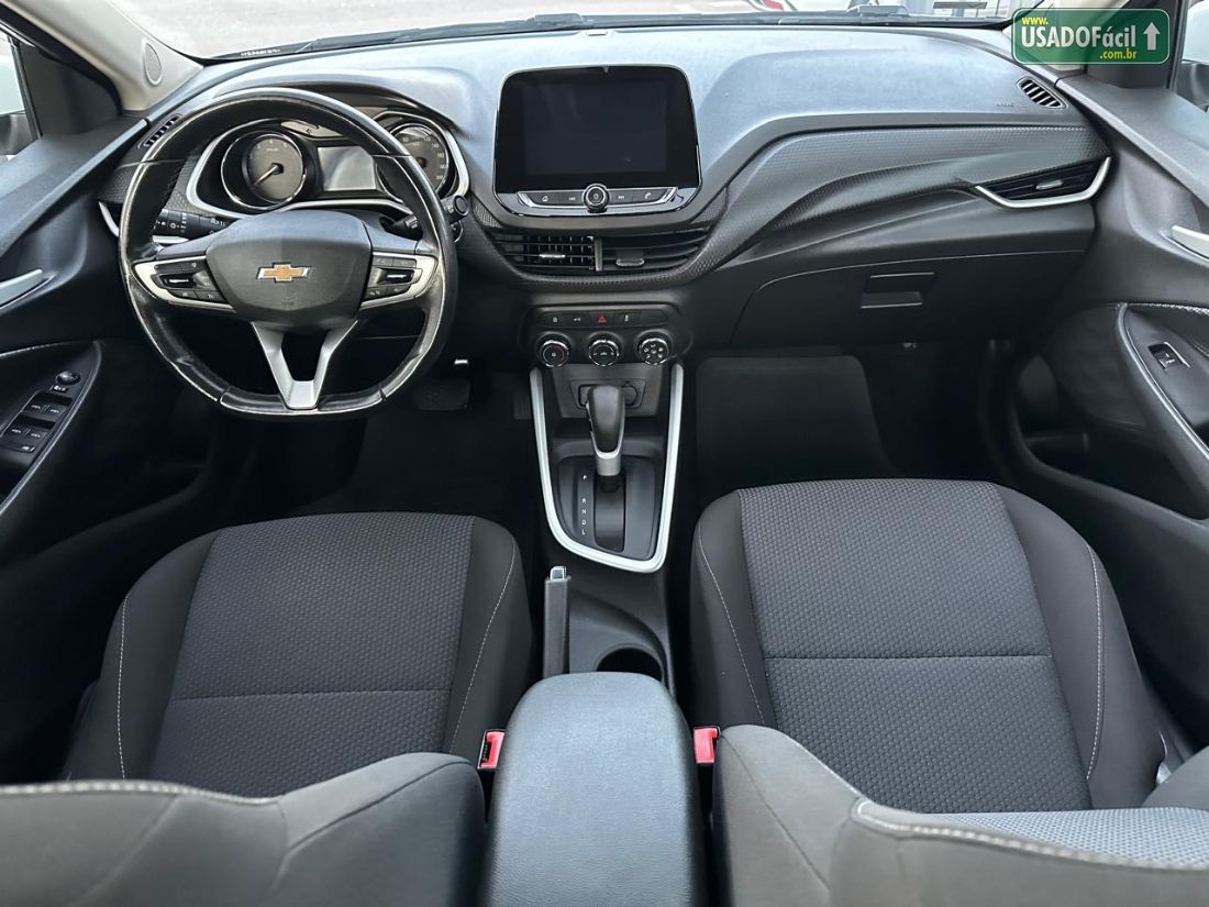 CHEVROLET/GM Onix Sedan Plus LTZ 1.0 Turbo Automático Flex 2022/2023 — foto 8 de 13