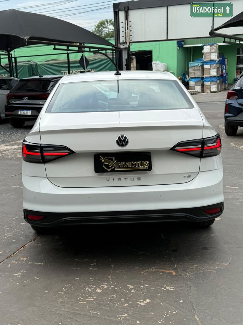 Volkswagen Virtus TSI 1.0 Automático Flex 2025/2026 — foto 12 de 29