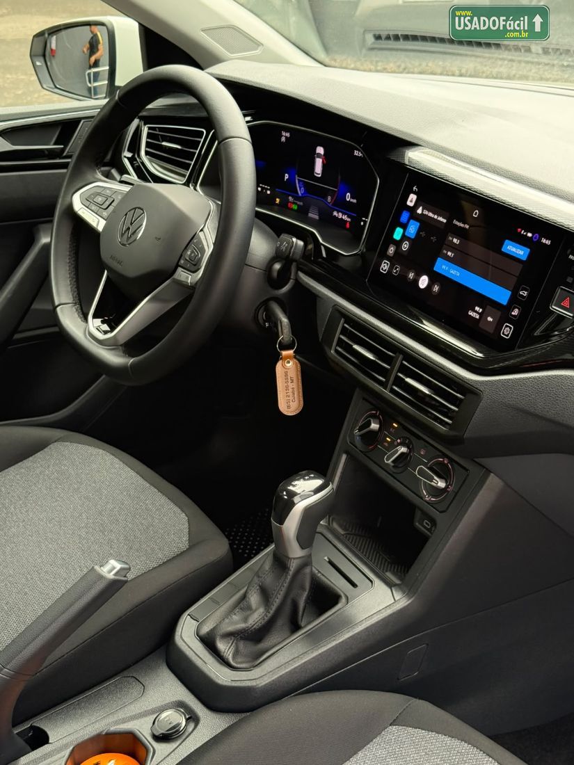 Volkswagen Virtus TSI 1.0 Automático Flex 2025/2026 — foto 24 de 29
