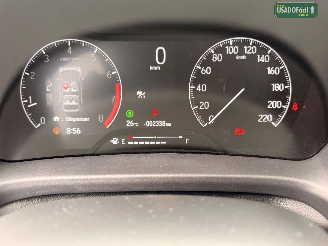 Honda WRV EXL 1.5 Automático Flexone 2026/2026 — foto 7 de 10