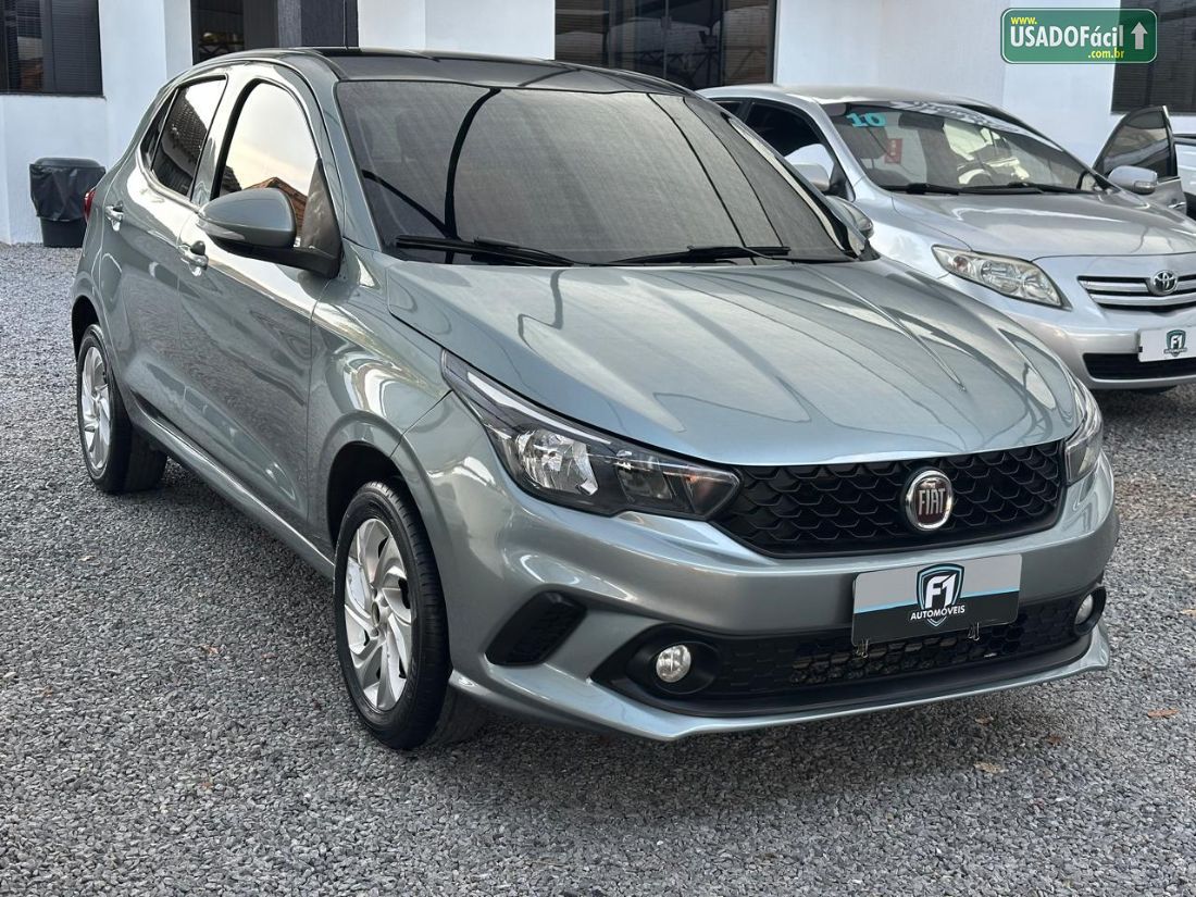 Fiat Argo Drive 1.3 Flex 2017/2018 — foto 3 de 18