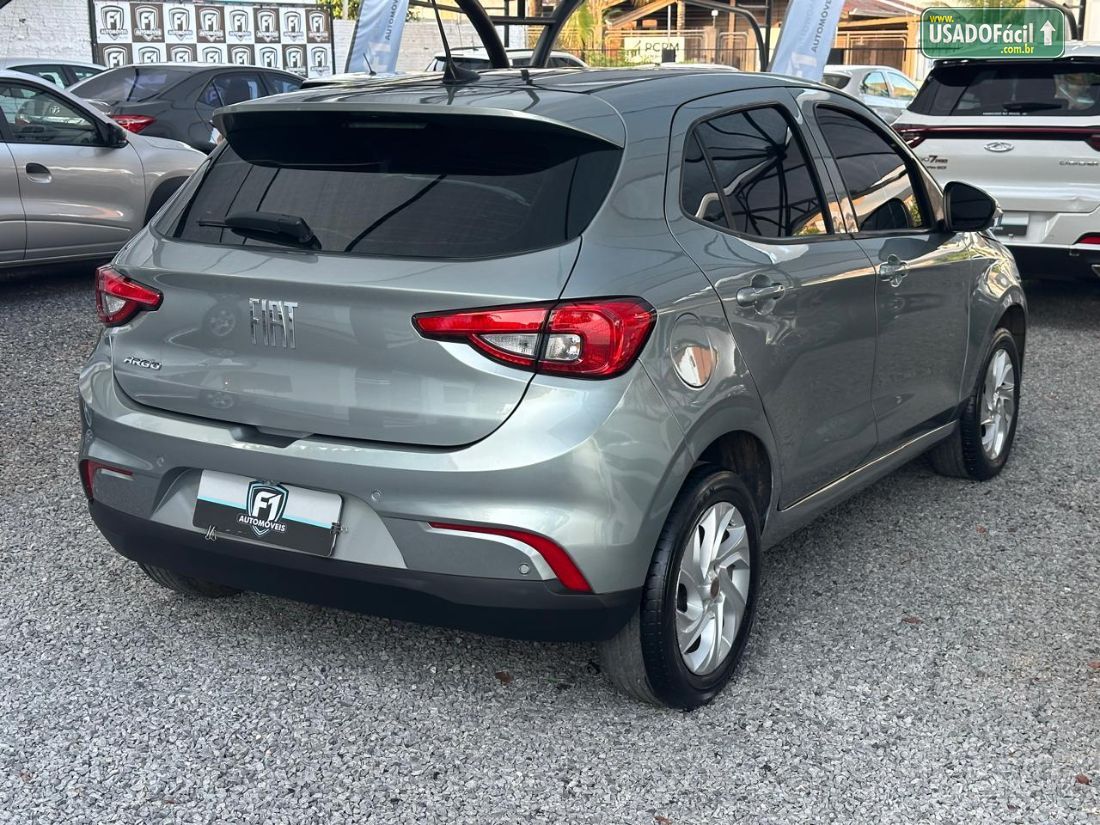 Fiat Argo Drive 1.3 Flex 2017/2018 — foto 4 de 18