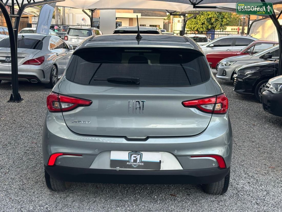 Fiat Argo Drive 1.3 Flex 2017/2018 — foto 6 de 18