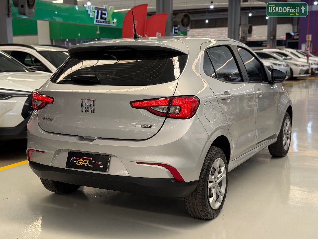 Fiat Argo Drive 1.0 Flex 2025/2026 — foto 4 de 11
