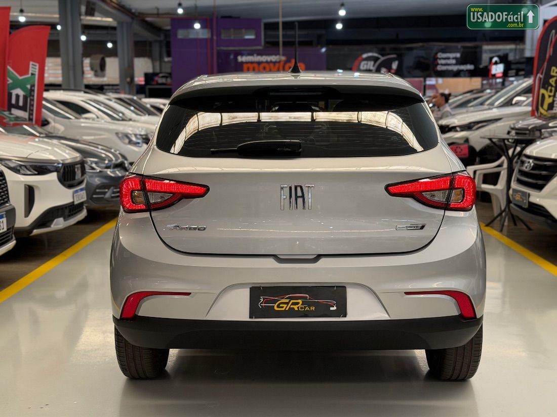 Fiat Argo Drive 1.0 Flex 2025/2026 — foto 5 de 11