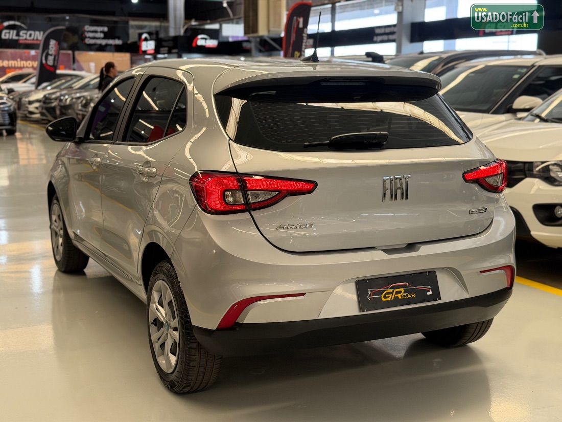 Fiat Argo Drive 1.0 Flex 2025/2026 — foto 6 de 11