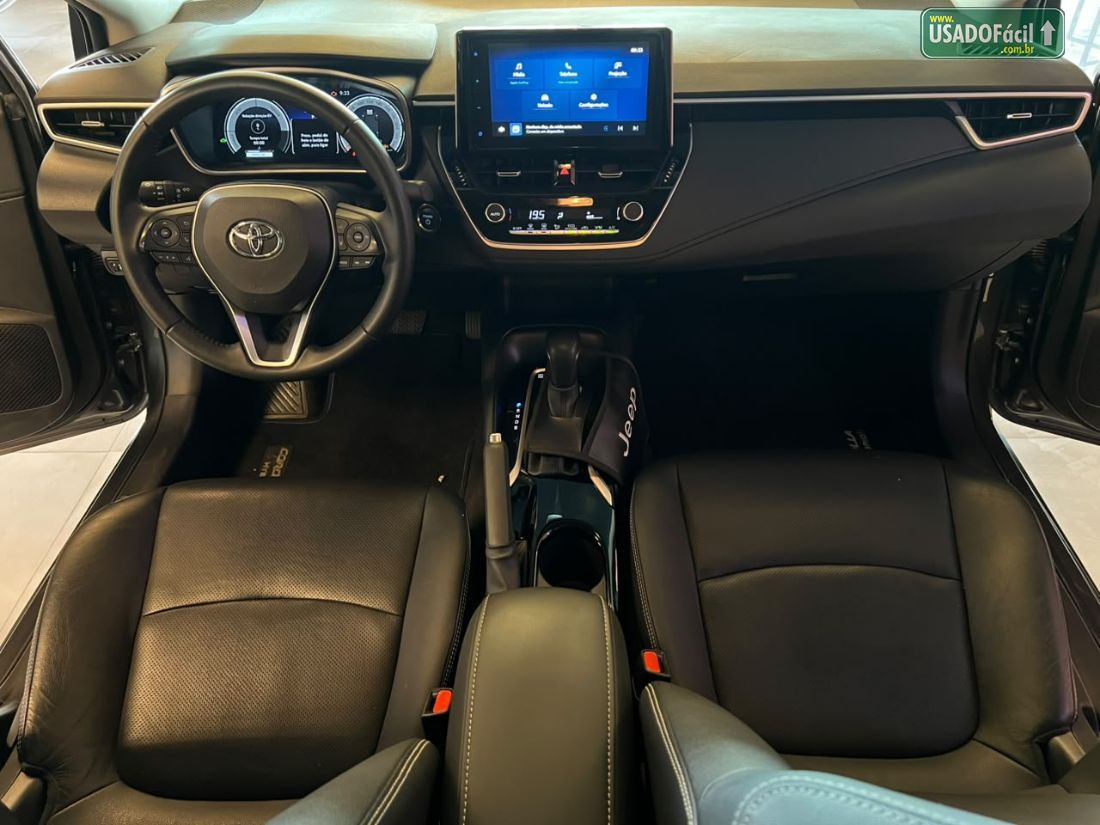 Toyota Corolla Altis Hybrid 1.8 Automático Flex Híbrido 2024/2024 — foto 11 de 15