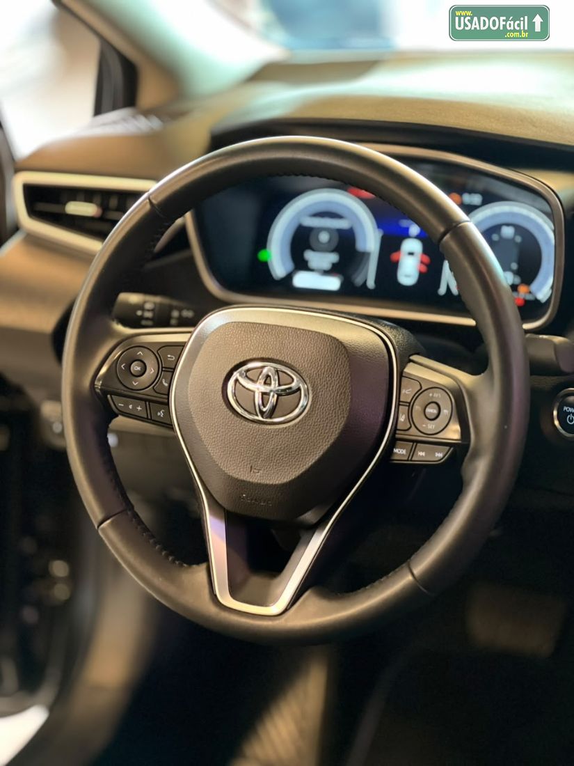Toyota Corolla Altis Hybrid 1.8 Automático Flex Híbrido 2024/2024 — foto 13 de 15