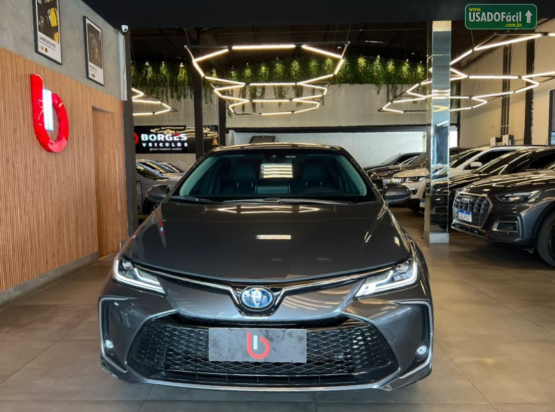 Toyota Corolla Altis Hybrid 1.8 Automático Flex Híbrido 2024/2024 — foto 2 de 15