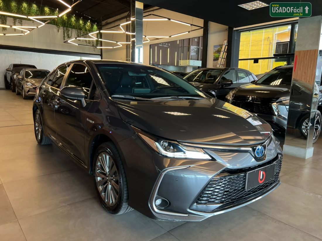 Toyota Corolla Altis Hybrid 1.8 Automático Flex Híbrido 2024/2024 — foto 3 de 15