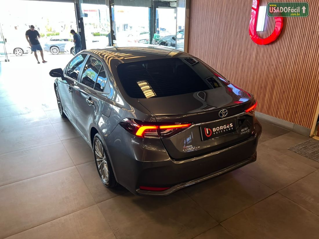 Toyota Corolla Altis Hybrid 1.8 Automático Flex Híbrido 2024/2024 — foto 4 de 15