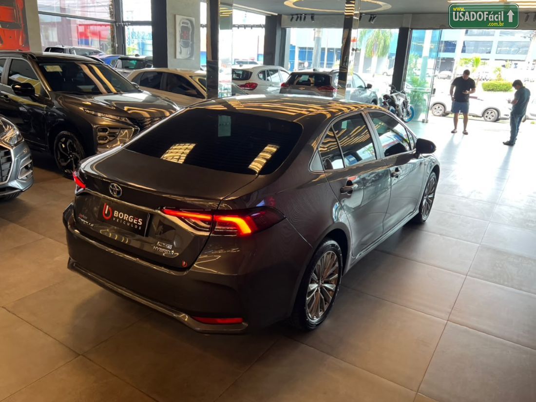Toyota Corolla Altis Hybrid 1.8 Automático Flex Híbrido 2024/2024 — foto 5 de 15