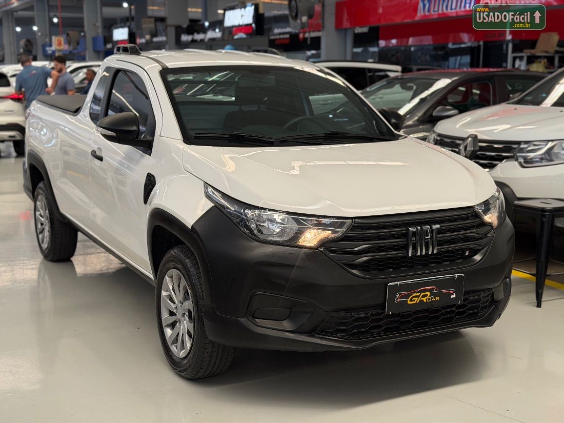 Fiat Strada Endurance Plus CS 1.3 Flex 2024/2024 — foto 2 de 9