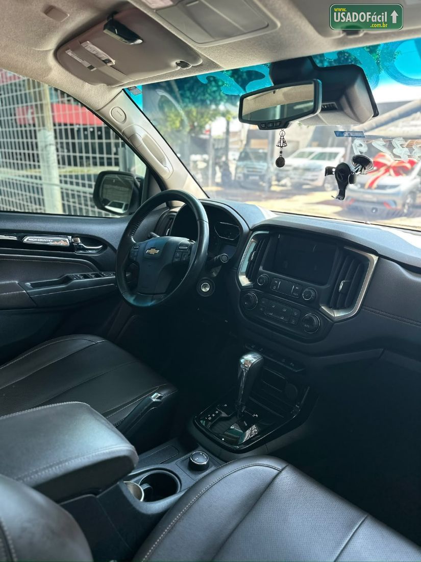 CHEVROLET/GM S10 High Country CD 2.8 4x4 Automático Diesel 2021/2022 — foto 12 de 17