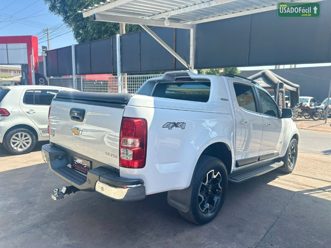 CHEVROLET/GM S10 High Country CD 2.8 4x4 Automático Diesel 2021/2022 — foto 7 de 17