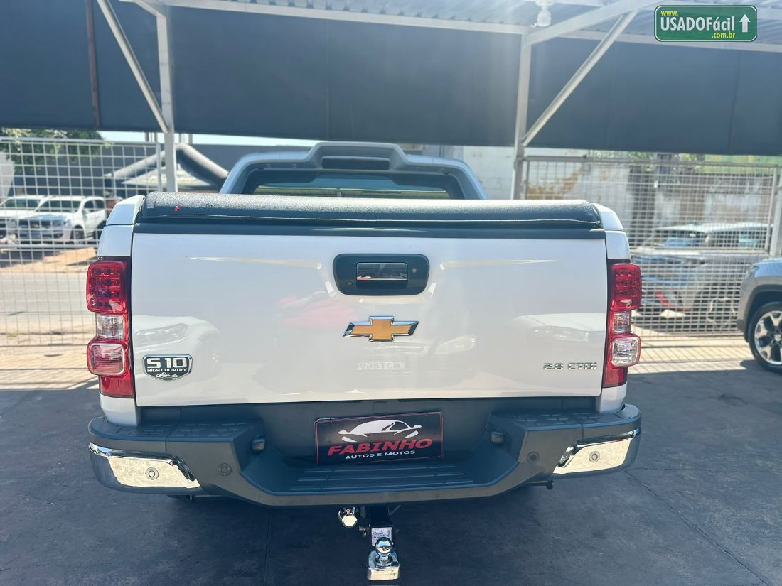 CHEVROLET/GM S10 High Country CD 2.8 4x4 Automático Diesel 2021/2022 — foto 8 de 17