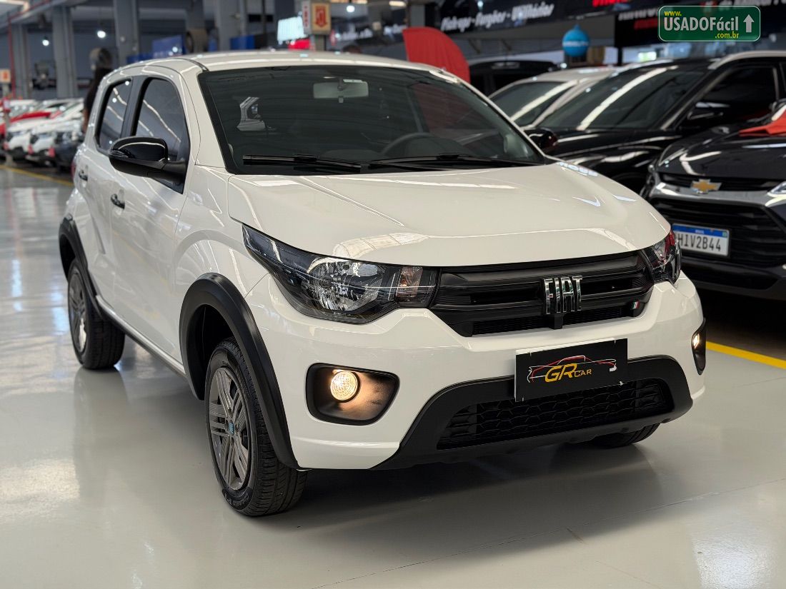 Fiat Mobi Like Flex 2025/2026 — foto 2 de 10