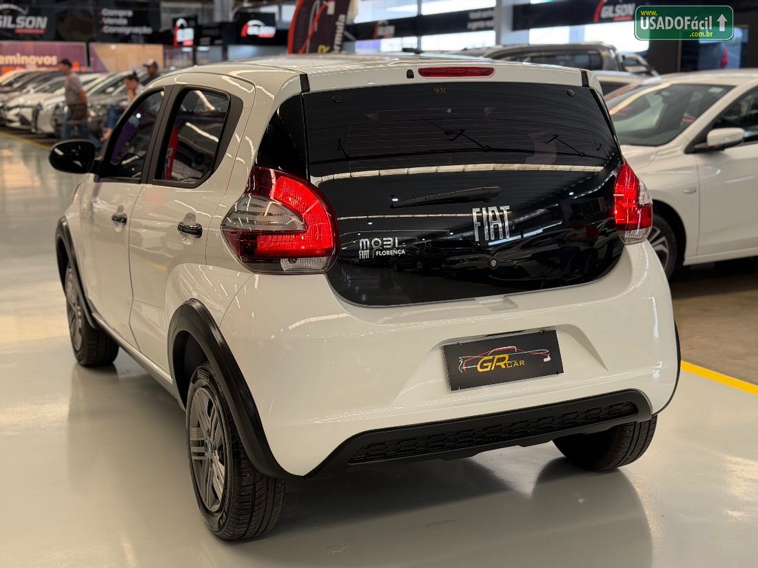 Fiat Mobi Like Flex 2025/2026 — foto 4 de 10