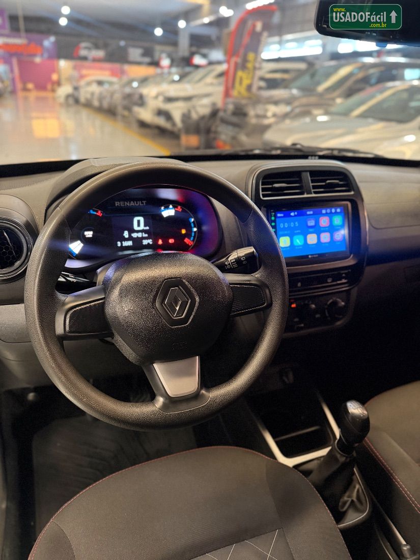 Renault Kwid Zen 1.0 Mecânico Flex 2023/2024 — foto 10 de 10