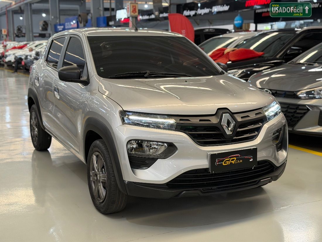 Renault Kwid Zen 1.0 Mecânico Flex 2023/2024 — foto 2 de 10