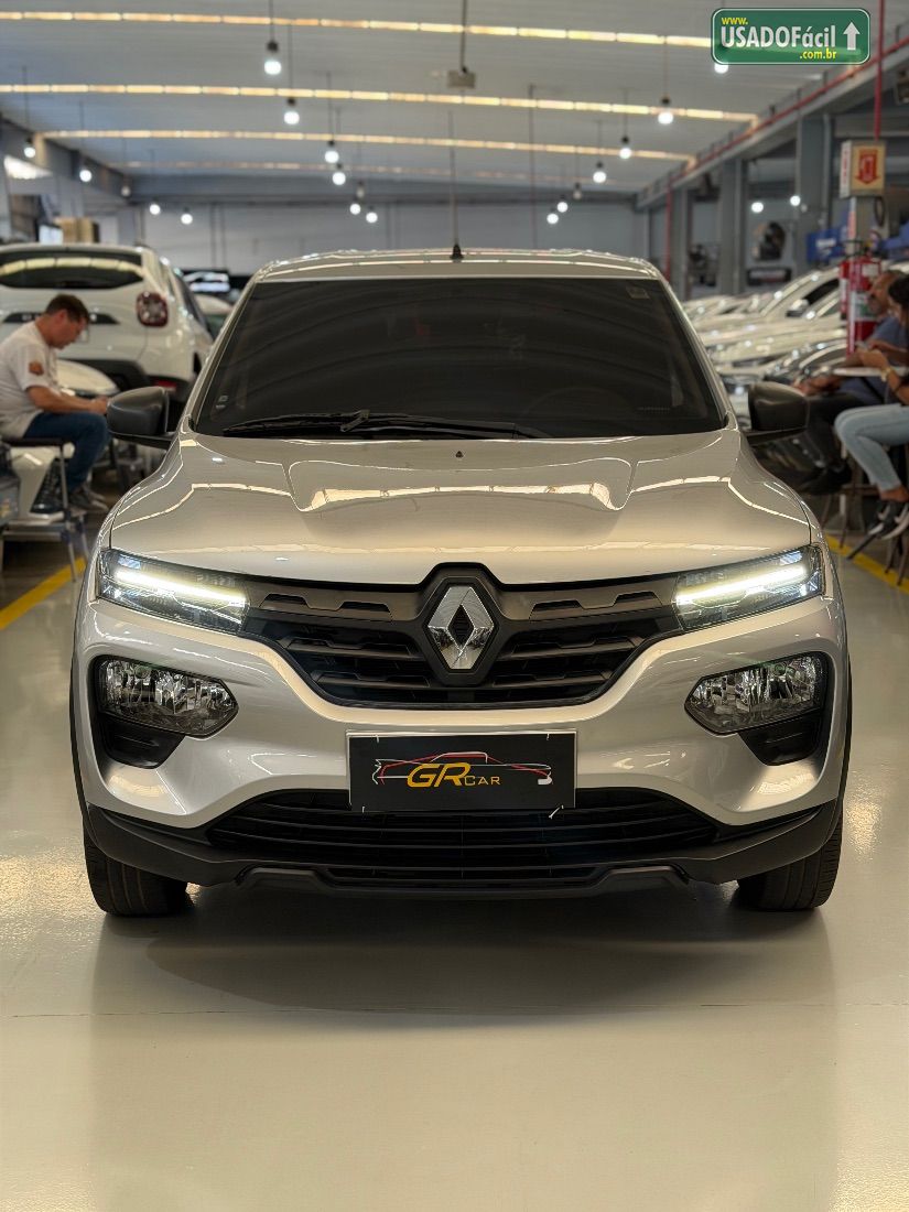 Renault Kwid Zen 1.0 Mecânico Flex 2023/2024 — foto 3 de 10