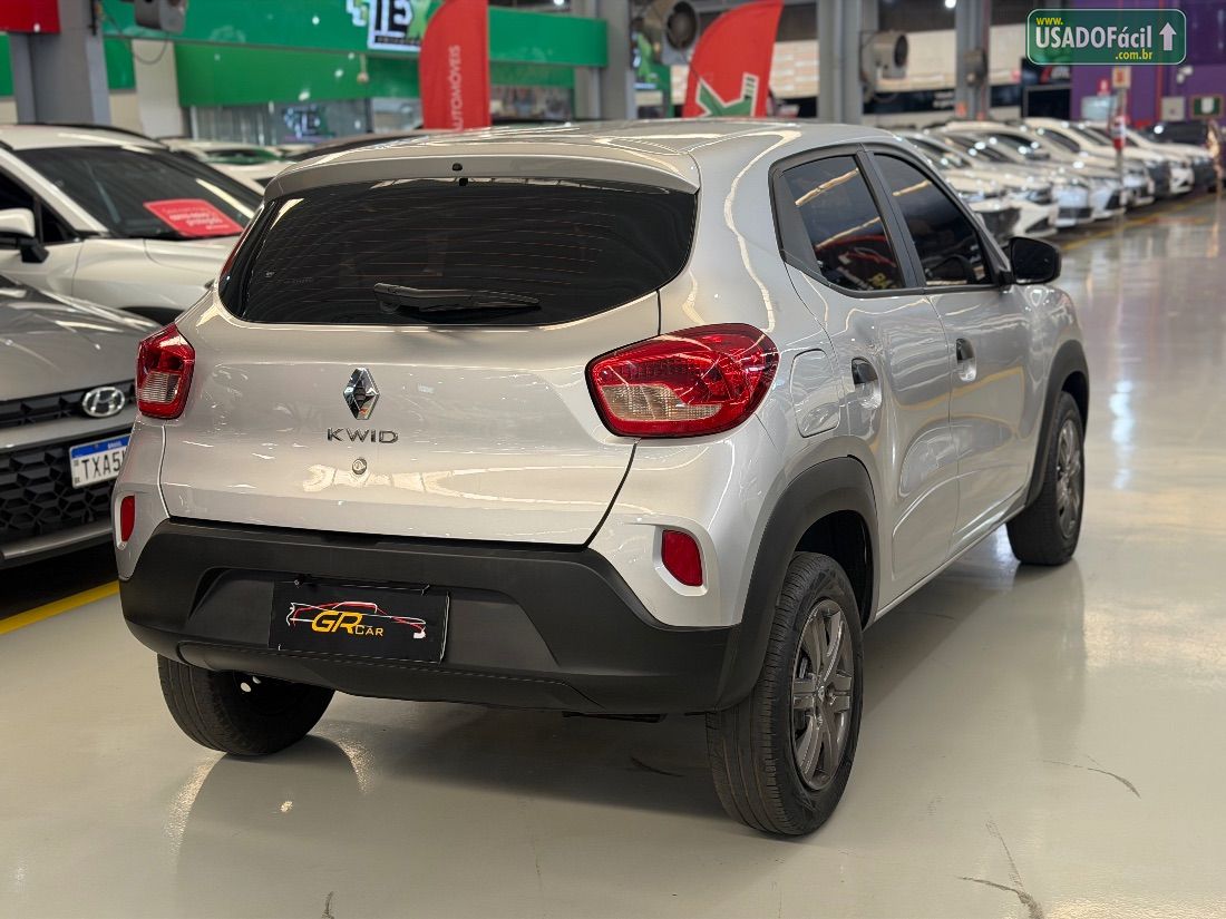 Renault Kwid Zen 1.0 Mecânico Flex 2023/2024 — foto 4 de 10