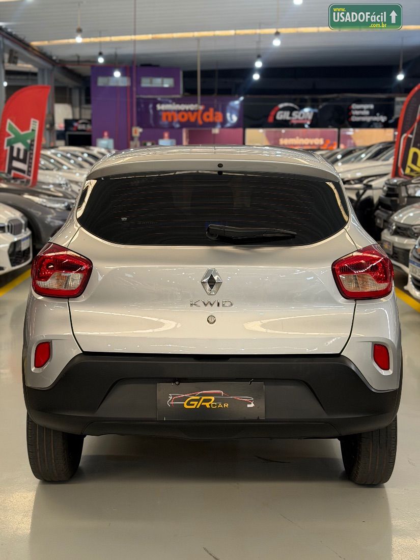 Renault Kwid Zen 1.0 Mecânico Flex 2023/2024 — foto 5 de 10