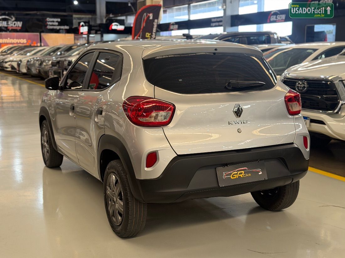 Renault Kwid Zen 1.0 Mecânico Flex 2023/2024 — foto 6 de 10