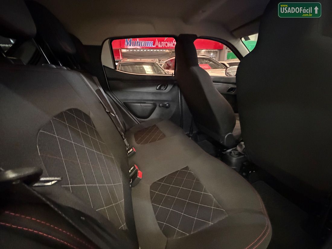 Renault Kwid Zen 1.0 Mecânico Flex 2023/2024 — foto 7 de 10