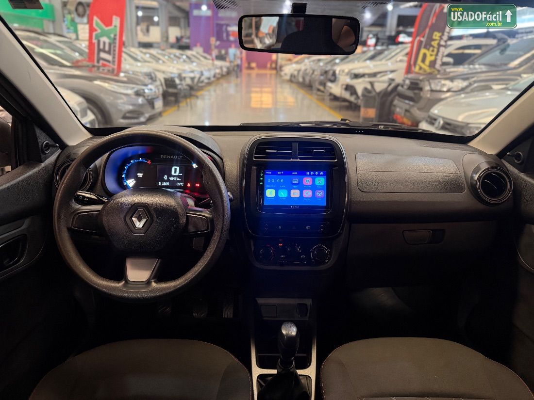 Renault Kwid Zen 1.0 Mecânico Flex 2023/2024 — foto 8 de 10