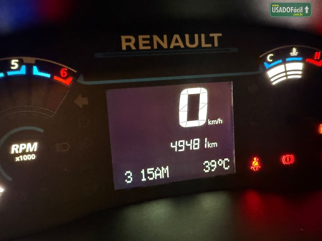 Renault Kwid Zen 1.0 Mecânico Flex 2023/2024 — foto 9 de 10