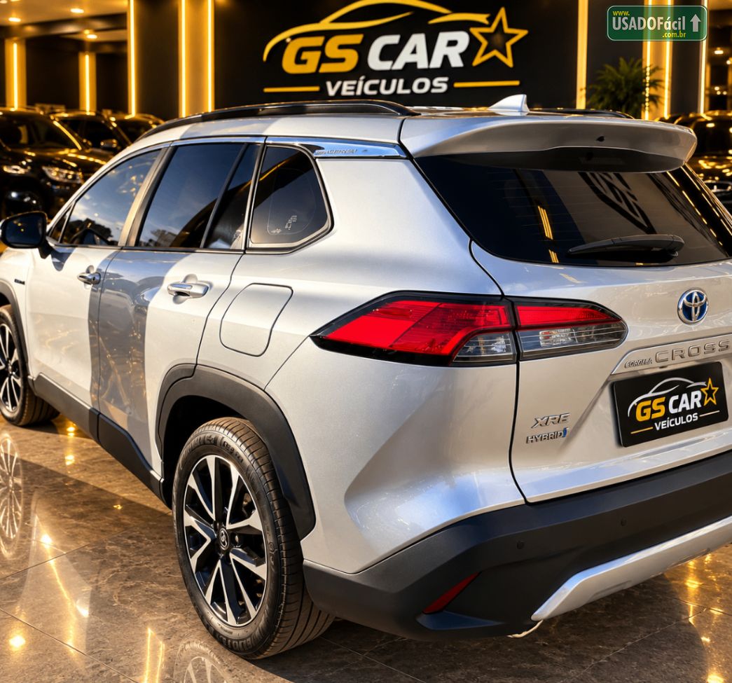 Toyota Corolla Cross XRX 1.8 16V Automático Híbrido 2021/2022 — foto 11 de 11