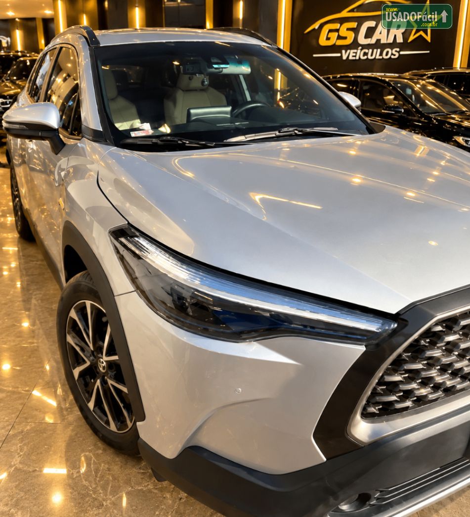 Toyota Corolla Cross XRX 1.8 16V Automático Híbrido 2021/2022 — foto 3 de 11