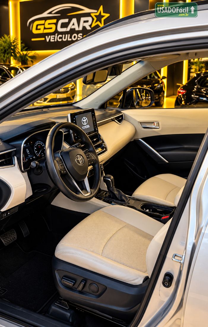 Toyota Corolla Cross XRX 1.8 16V Automático Híbrido 2021/2022 — foto 6 de 11