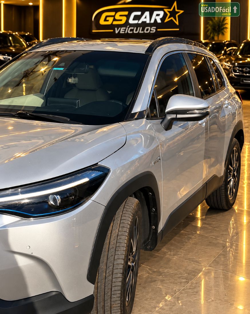 Toyota Corolla Cross XRX 1.8 16V Automático Híbrido 2021/2022 — foto 7 de 11