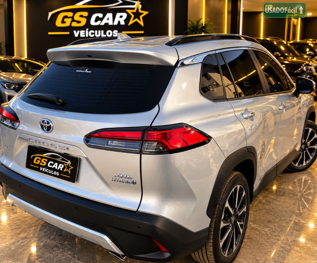 Toyota Corolla Cross XRX 1.8 16V Automático Híbrido 2021/2022 — foto 9 de 11