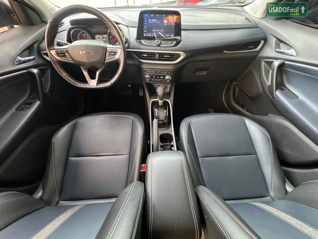 CHEVROLET/GM Tracker Premier 1.2 Turbo Automático Flex 2021/2022 — foto 5 de 12