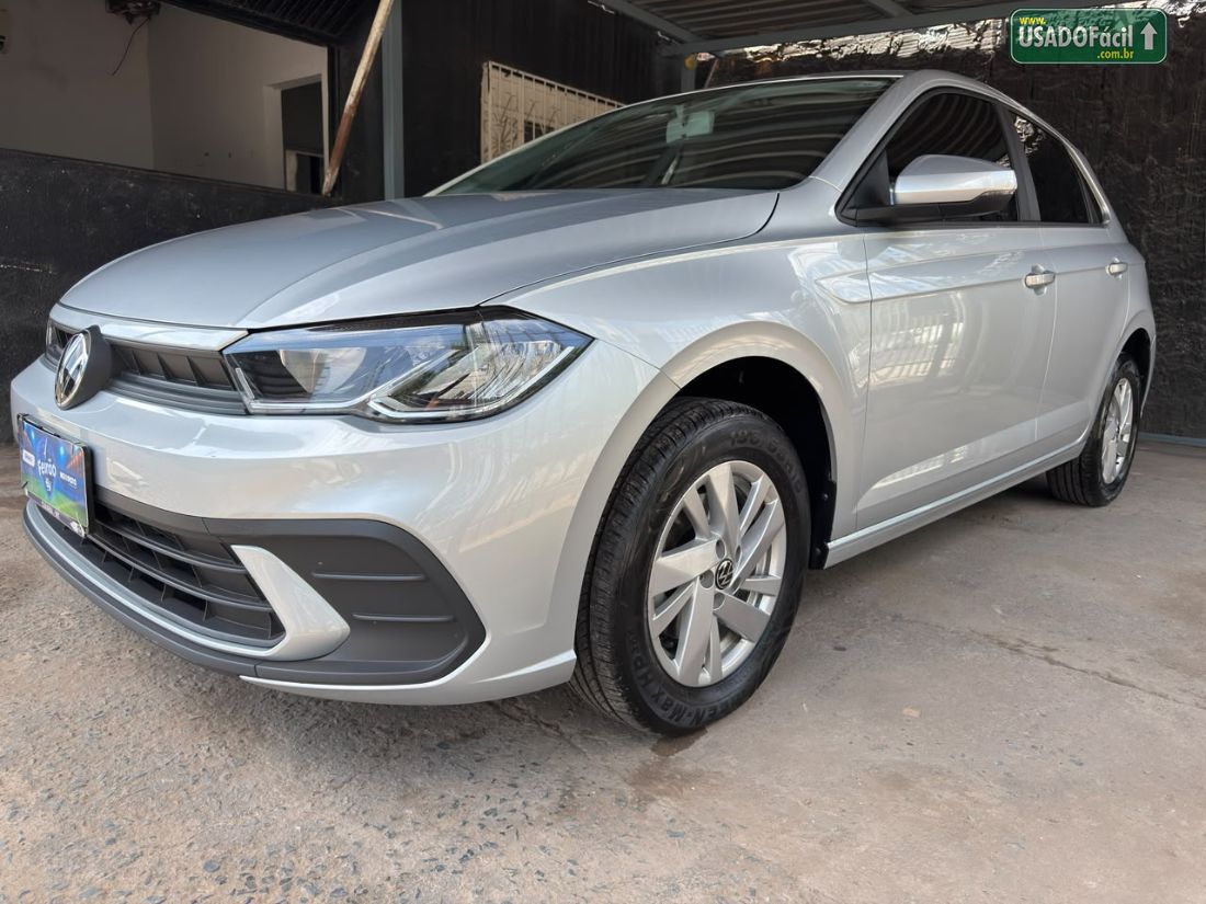 Volkswagen Polo Sense 200 TSI 1.0 Automático Flex 2025/2026 — foto 2 de 11