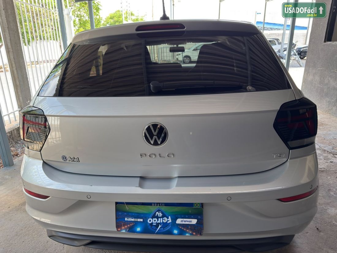 Volkswagen Polo Sense 200 TSI 1.0 Automático Flex 2025/2026 — foto 7 de 11