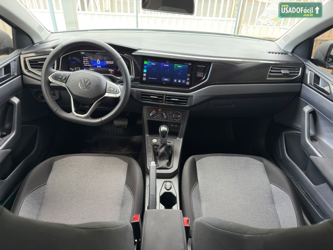 Volkswagen Polo Sense 200 TSI 1.0 Automático Flex 2025/2026 — foto 8 de 11