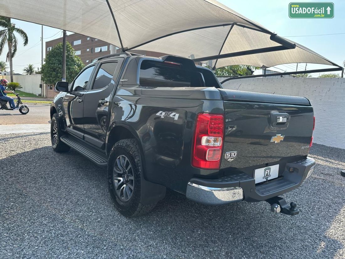 CHEVROLET/GM S10 High Country CD 2.8 4x4 Automático Diesel 2017/2018 — foto 2 de 11