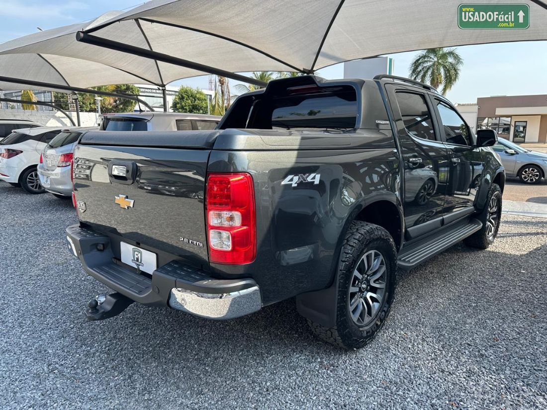 CHEVROLET/GM S10 High Country CD 2.8 4x4 Automático Diesel 2017/2018 — foto 4 de 11