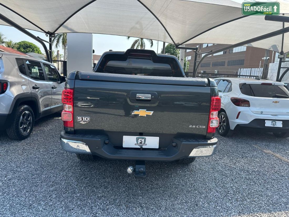 CHEVROLET/GM S10 High Country CD 2.8 4x4 Automático Diesel 2017/2018 — foto 6 de 11