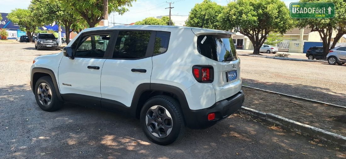 Jeep Renegade Sport 1.8 4x2 Mecânico Flex 2015/2016 — foto 3 de 10