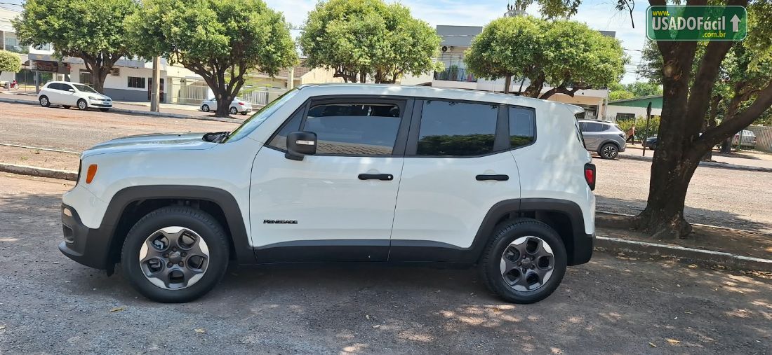 Jeep Renegade Sport 1.8 4x2 Mecânico Flex 2015/2016 — foto 6 de 10