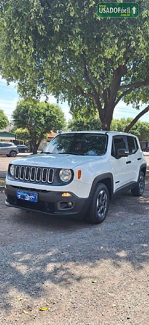 Jeep Renegade Sport 1.8 4x2 Mecânico Flex